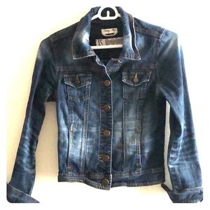 Denim jean jacket